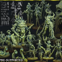 $70.00"SWAMP SCRAPERS of ALLSTEIN" Bundle
