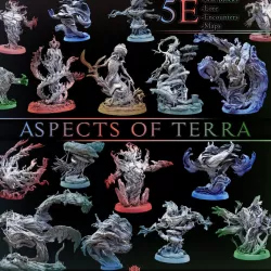 $70.00Aspects of Terra (MiniMonsterMayhem release)