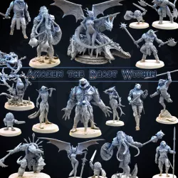 $70.00Awaken the Beast Within Collection (MiniMonsterMayhem