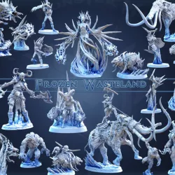 $70.00Frozen Wasteland Collection (MiniMonsterMayhem release)
