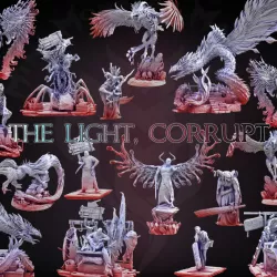 $70.00The Light, Corrupt(MiniMonsterMayhem release)