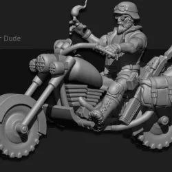 $8.00Biker Dude
