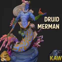 $8.00Druid Merman