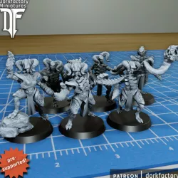 $8.00Exalted Tide Dwellers | lust demonette crab minions of aluresstation