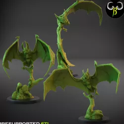 $8.00Flying Terrors Set B