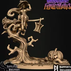 $8.00Hexcackle Fryghtwitch