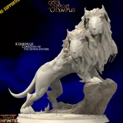 $8.00Kerberius, Guardian of the Seven Doors (Greek Gods and Heroes of Olympus)