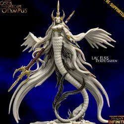 $8.00Lal' Elsis, Syren Queen (Greek Gods and Heroes of Olympus)