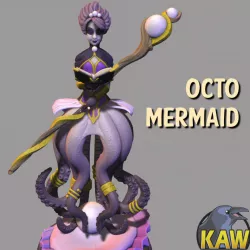 $8.00Octo Mermaid