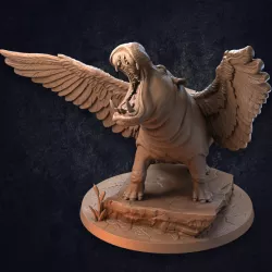$8.00Potagriffmus Flying Hippo - Presupported