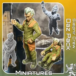 $8.00Sleipnir Crew Daz Pack
