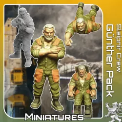 $8.00Sleipnir Crew Günther Pack