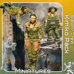 $8.00Sleipnir Crew Kimiko Pack