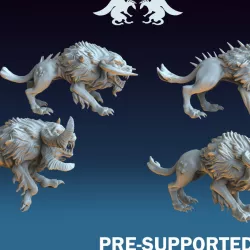 $8.00Twisted Warhound swarm