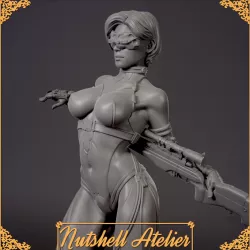 $8.50Nutshell Atelier - Assassin Type03(NSFW)