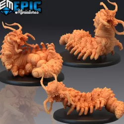 $8.90Carrion Bug Set / Giant Centipede / Cave Crawler Insect / Classic Encounter