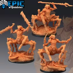 $8.90Dark Elf Spider Armored Set / Tarantula Warrior / Classic Encounter