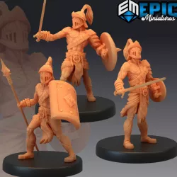 $8.90Gladiator Male Set / Roman Slave Warrior / Colosseum Encounter