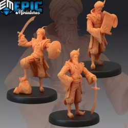 $8.90Grand Vizier Set / Arabian Warrior / Desert Noble Collection