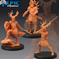 $8.90Green Knight Set / Druid Forest Warrior / Nature Guardian