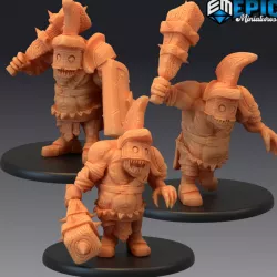$8.90Ogre Gladiator Set / Roman Slave Warrior / Colosseum Encounter