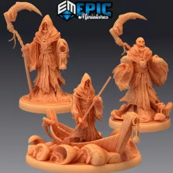 $8.90Reaper Set / Grim Ghost of Death / Scythe Skeleton / Graveyard Encounter