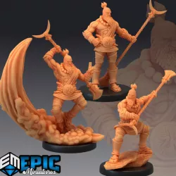 $8.90Sandy Set / Sha Wujing / Water Buffalo / Chinese Sand Demon / Journey to the West Collection