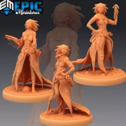 $8.90Snake Witch Set / Female Swamp Sorceress