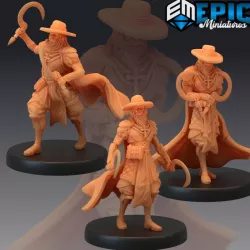 $8.90Van Helsing Set / Vampire & Devil Hunter / Undead Fighting Priest