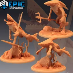 $8.90Wereshark Set / Dire Human Shark / Water Monster Collection