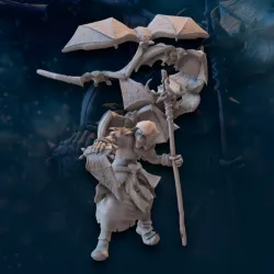 $8.93Goblin shaman on foot bats – Digital