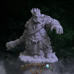$8.95Birchwood Vale Adversaries The Stone Troll "Rocky"