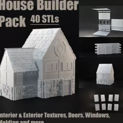 $8.99House and Building Modular Texture and Asset Pack