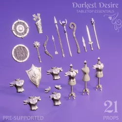 $8.99Weapons & Armor (re-supported)