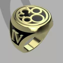 863 ring