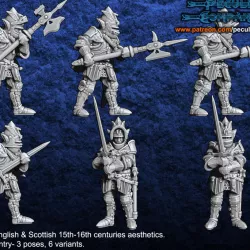 $9.00Anglo-Scottish Elfs - Heavy infantry