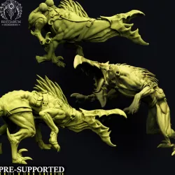 $9.00MONSTER HOUNDSx3