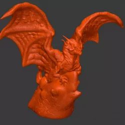 $9.00Realistic Embermander Line