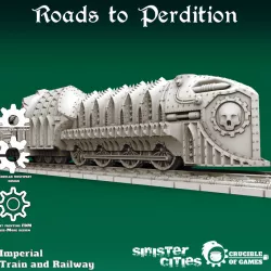 $9.00Roads to Perdition - Imperial Train and Railway