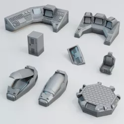 $9.79Sci-fi Scatter Pack Alpha