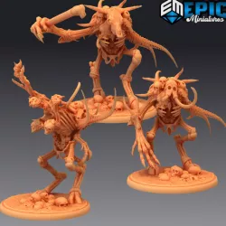 $9.90Bone Golem Set / Undead Animal Bone Construct / Skull Zombie