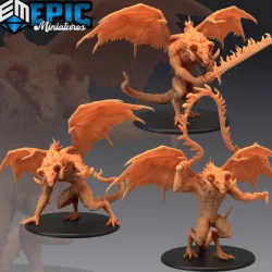 $9.90Fire Devil Set / Demon General of Hell / Abyss Encounter