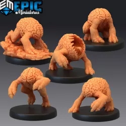 $9.90Intellect Crawler Set / Mind Devourer / Brain Creeper / Psionic Encounter