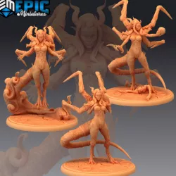 $9.90Lilith Set / Female Seduction Devil / Lust Demon / Succubus Queen