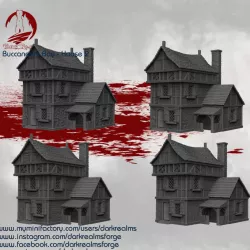 $9.95Dark Realms Buccaneers bay - House 2