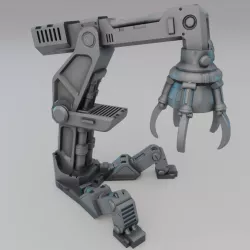 $9.95Modular Scifi Crane with Claw