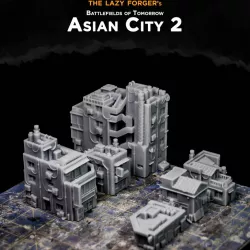 $9.99Battlefields of Tomorrow - Asian City 2
