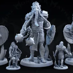 $9.99Giant Mammothodon Idle Pose (2 sizes)
