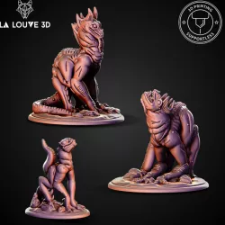 $9.99Lizard Sapiens family