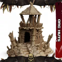 $9.99Orc Huts